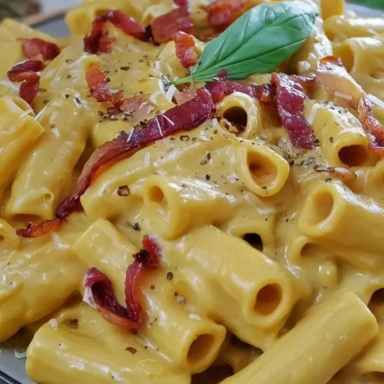 Kürbis Creme Pasta