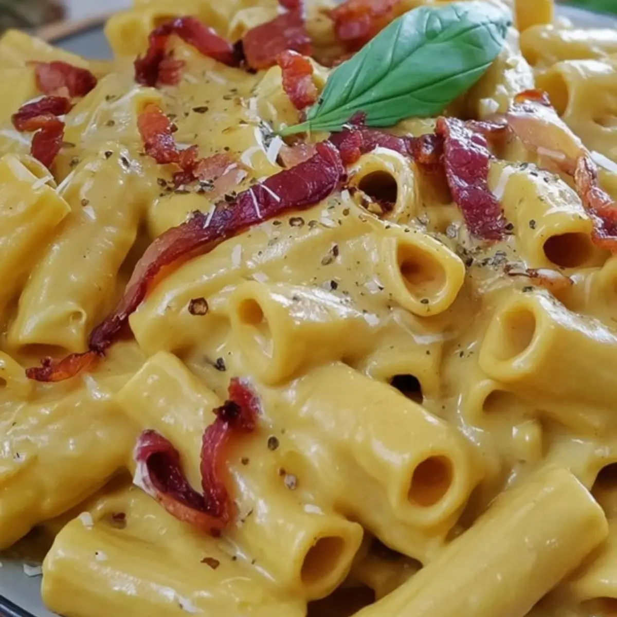 Kürbis Creme Pasta