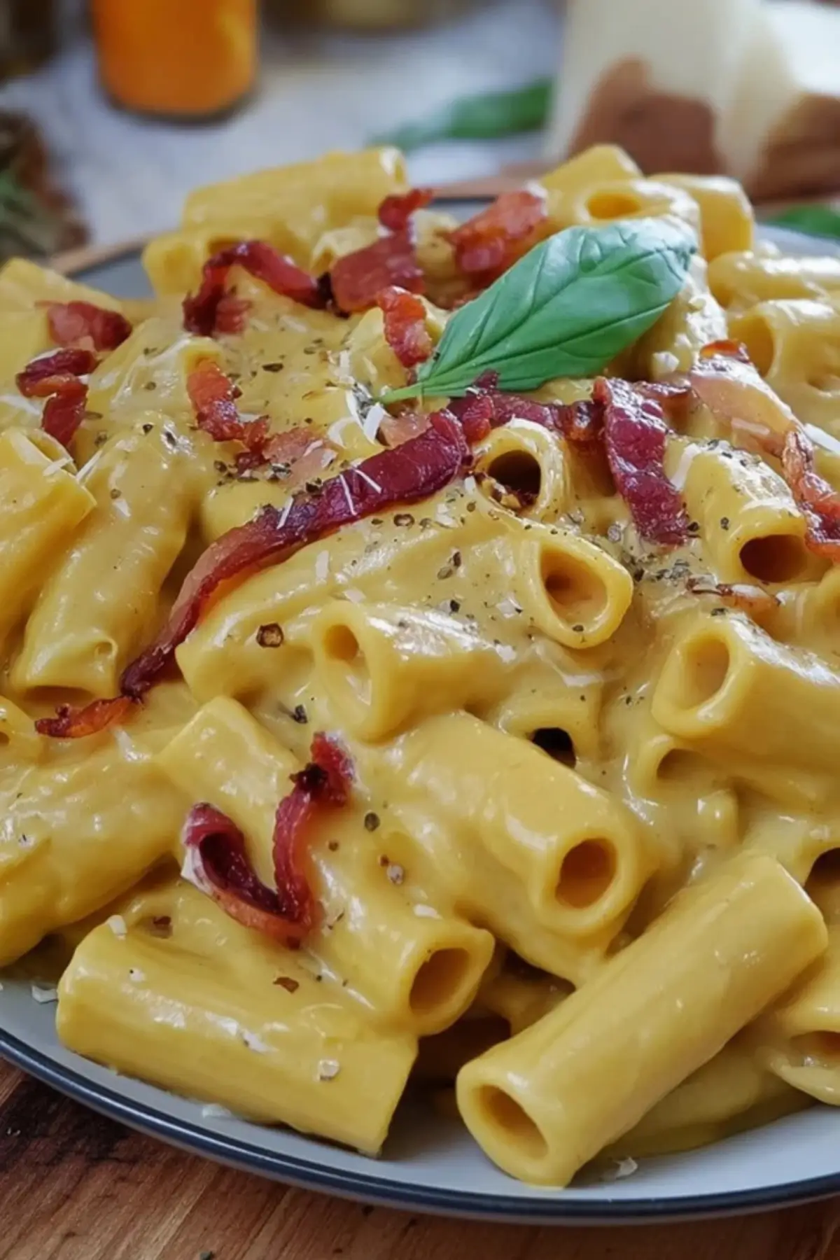 Kürbis Creme Pasta