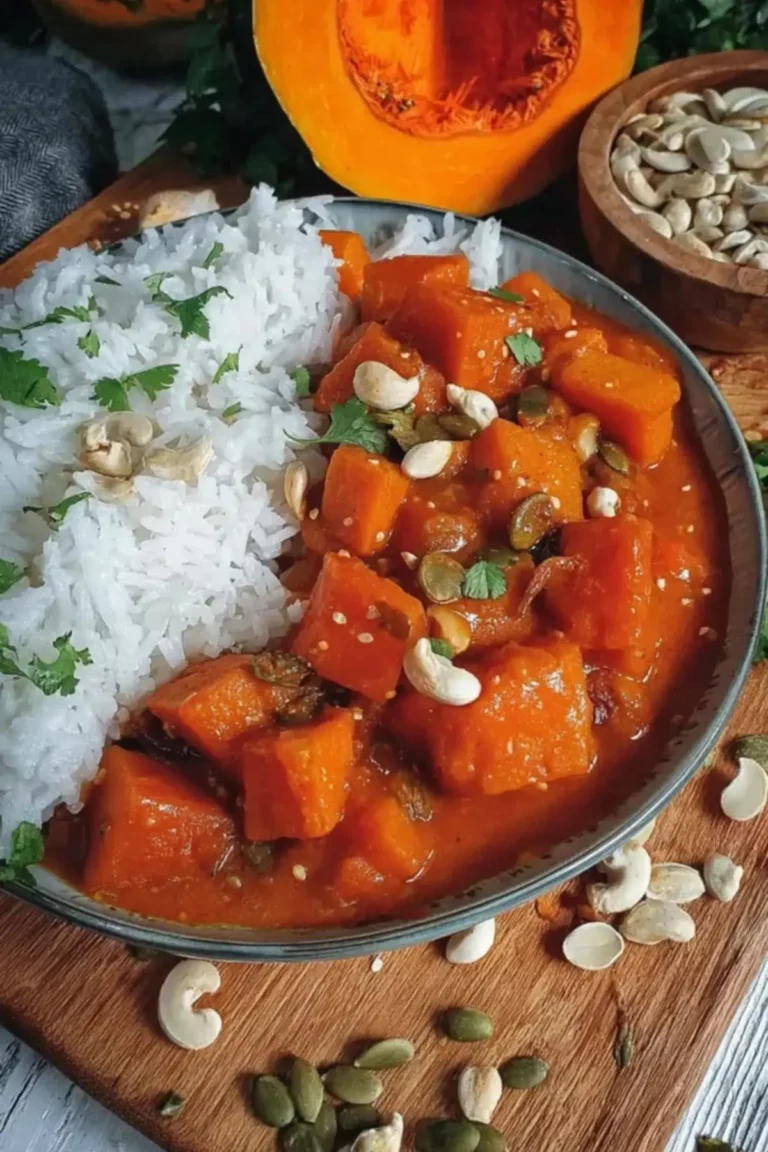 Kürbis Curry Rezept