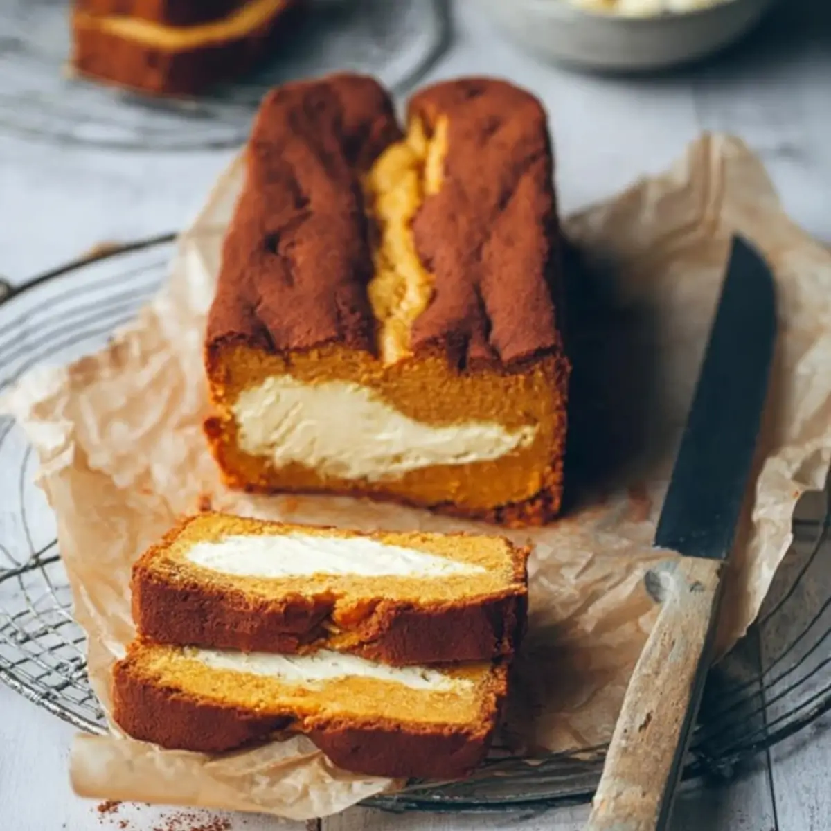 Saftiger Kürbis-Frischkäse-Kuchen – Saftig und Lecker in 1 Stunde ...