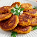 Kürbis Kartoffel Puffer