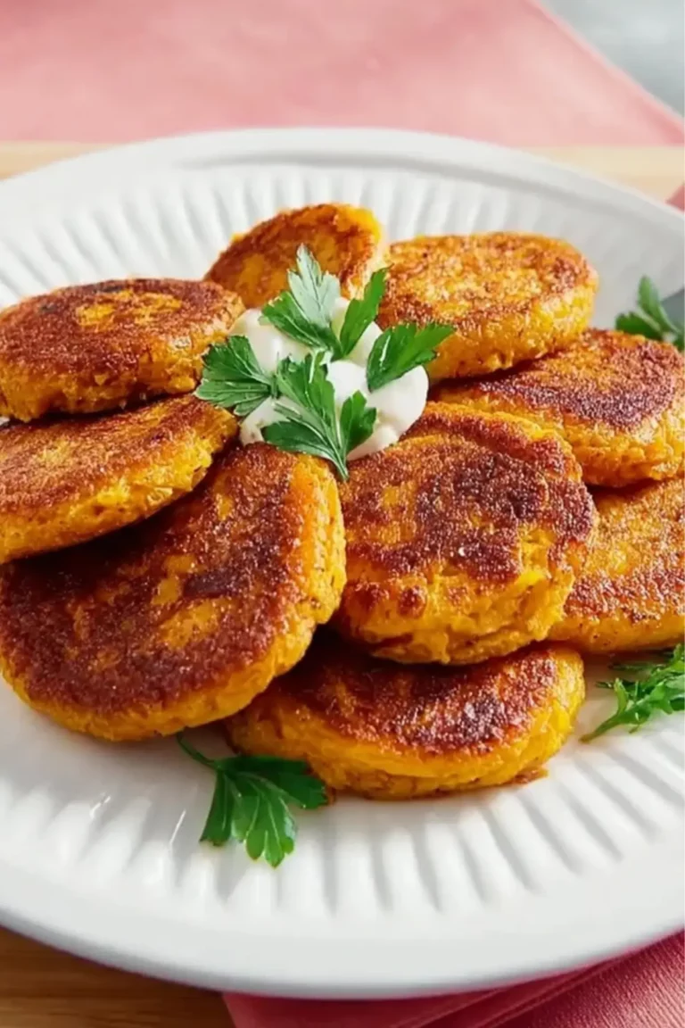 Kürbis Kartoffel Puffer