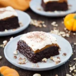 Kürbis-Schoko-Kuchen vom Blech