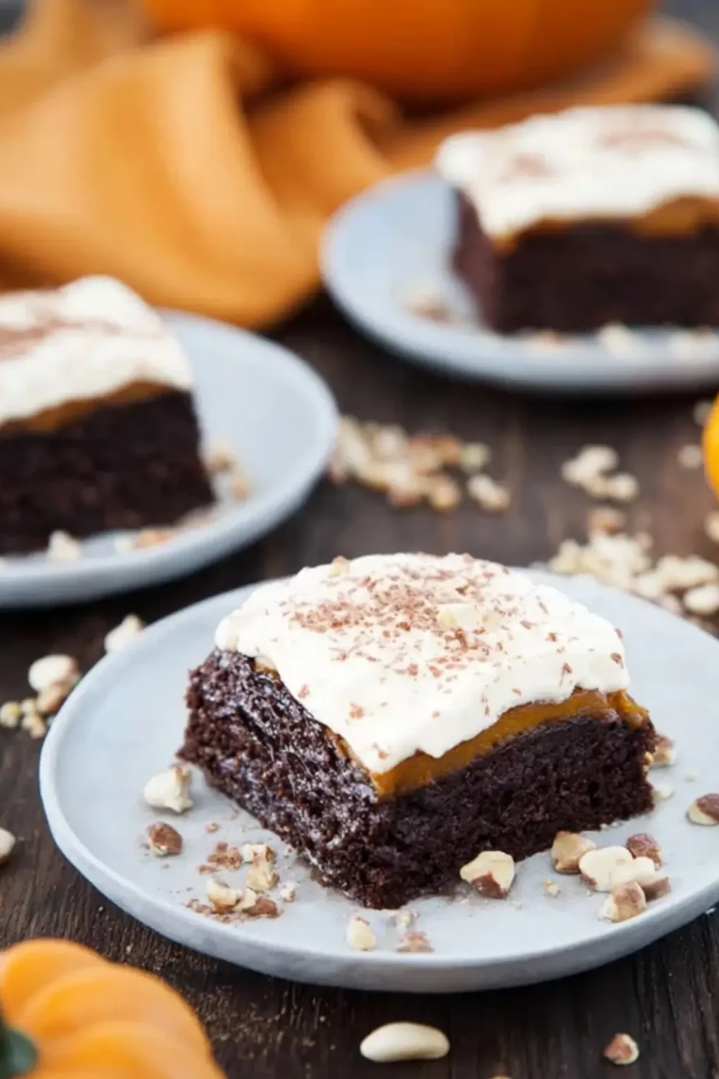 Kürbis-Schoko-Kuchen vom Blech