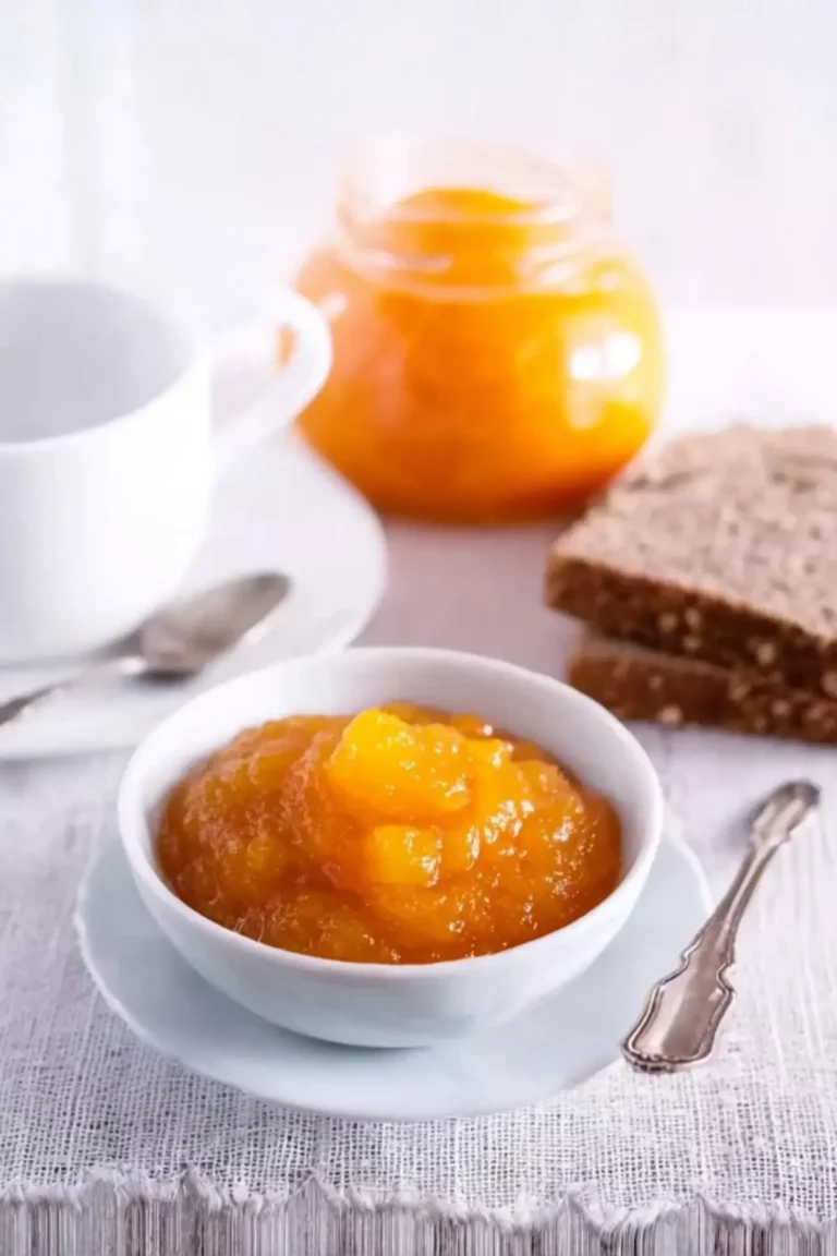 Kürbismarmelade mit Orangen