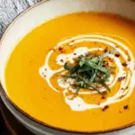 Kürbissuppe mit Hokkaido
