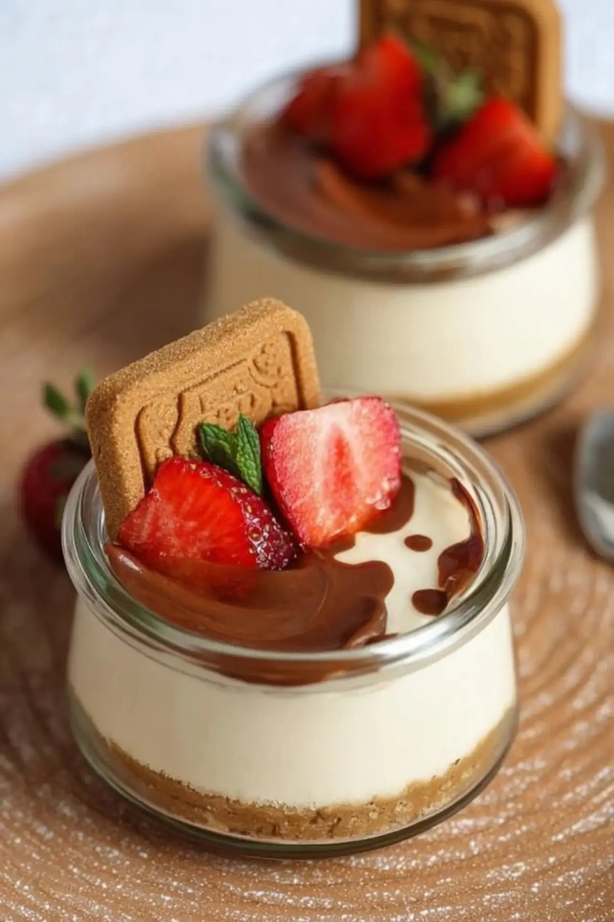 Lotus Cheesecake Dessert