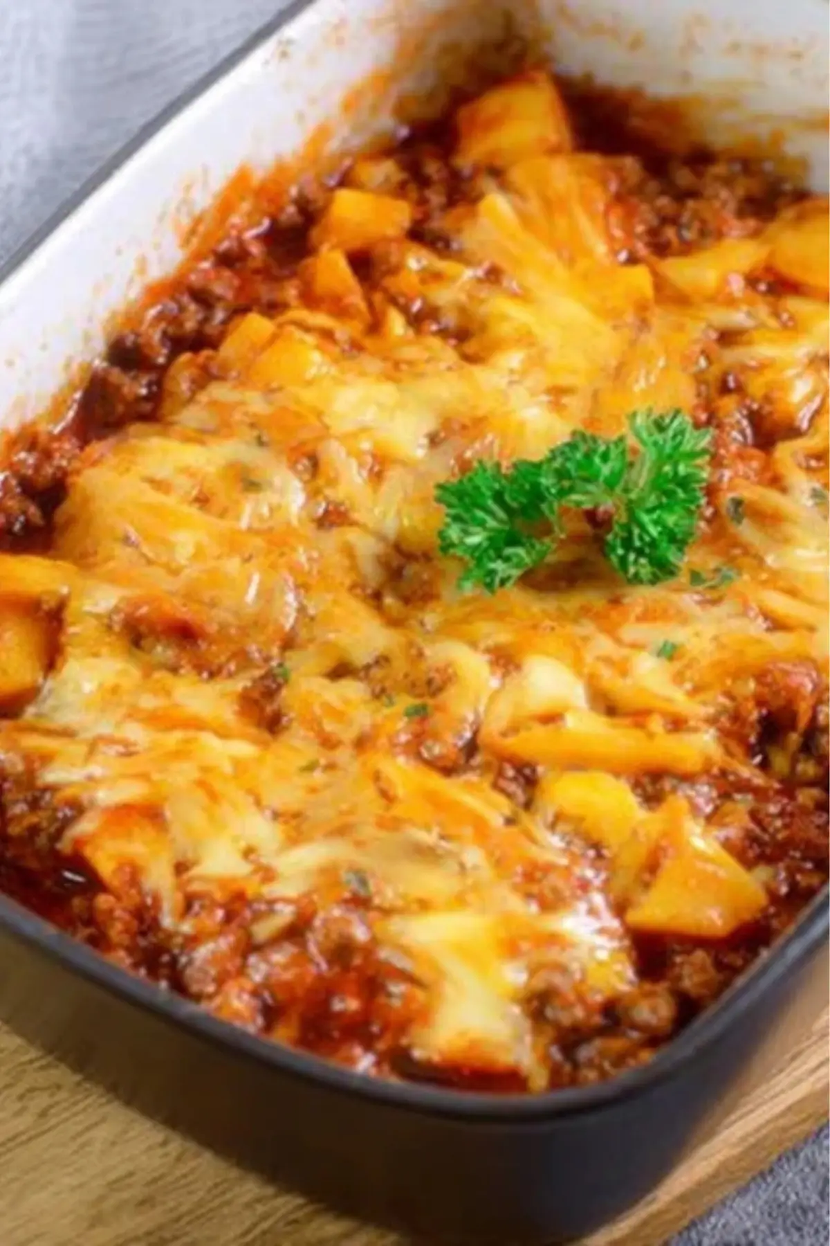 Low Carb Kürbis-Hack-Auflauf