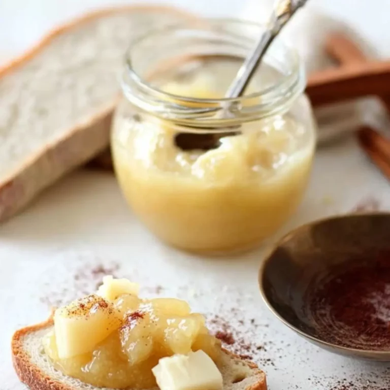 Marmelade mit Marzipan