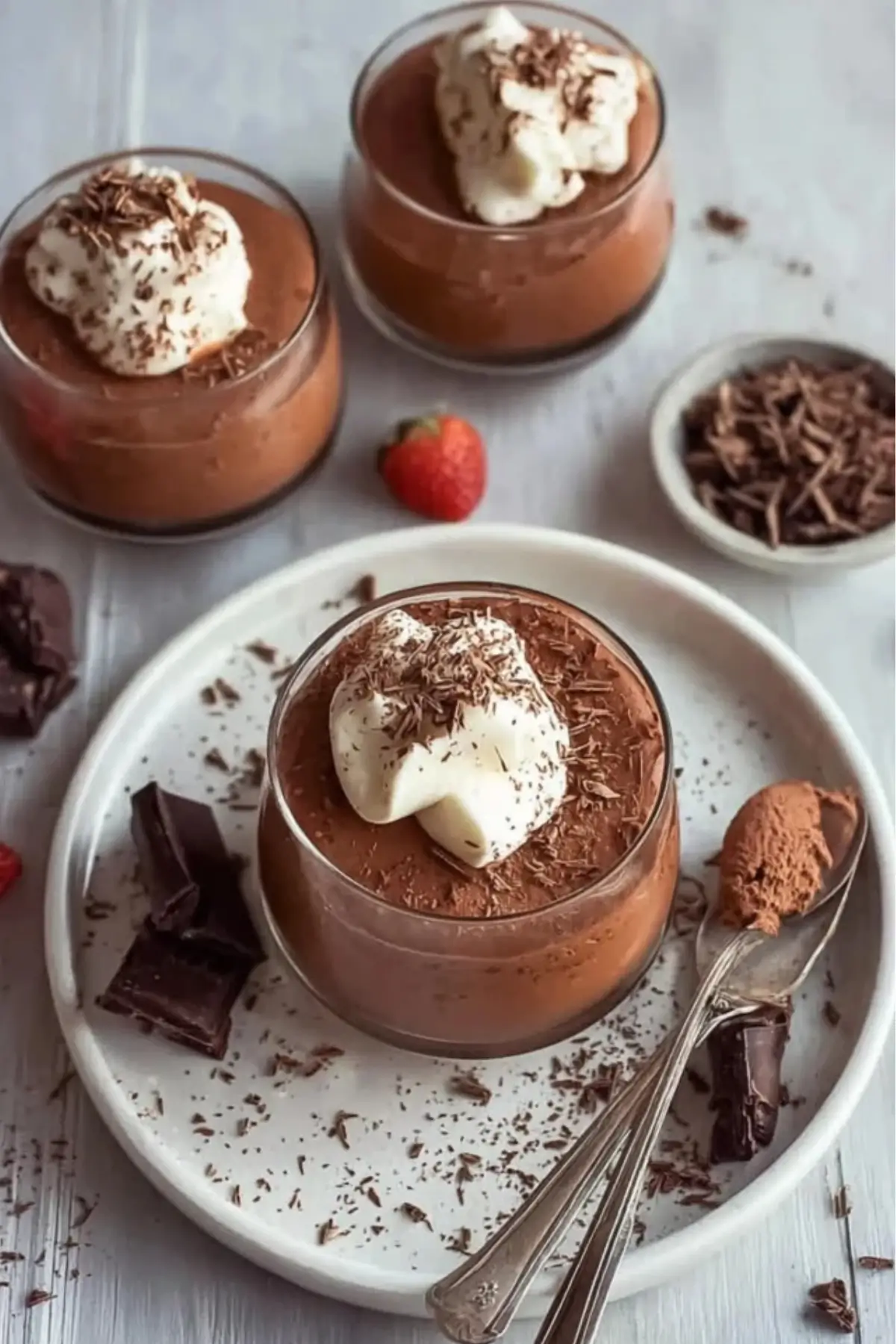 Mousse au Chocolat ohne Ei