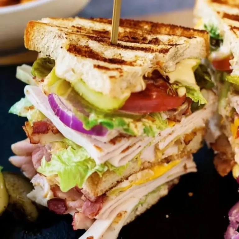 New York Club Sandwich