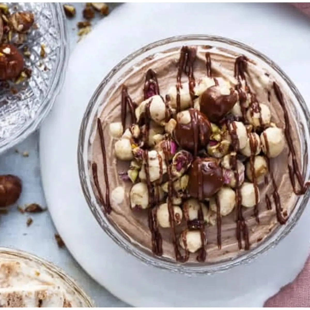 Nougat Dessert