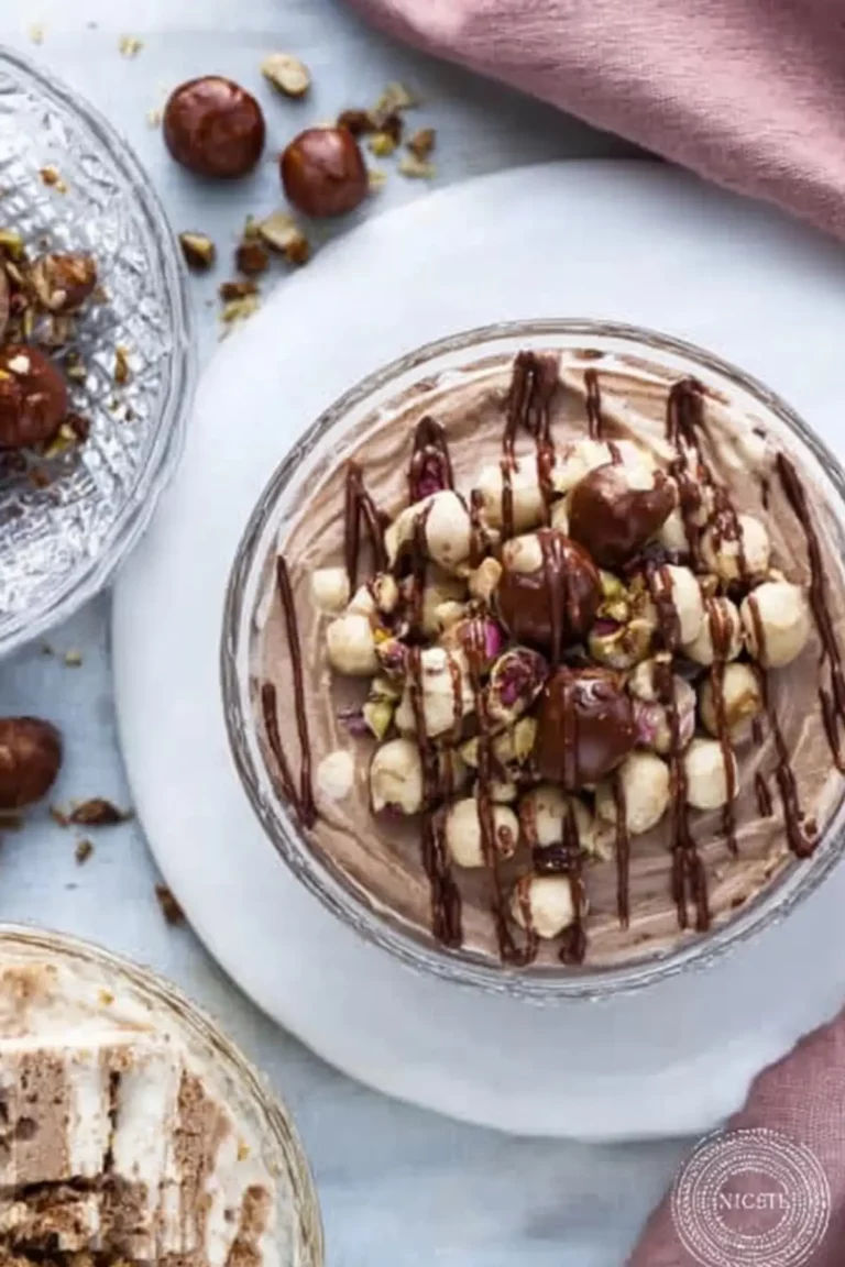 Nougat Dessert