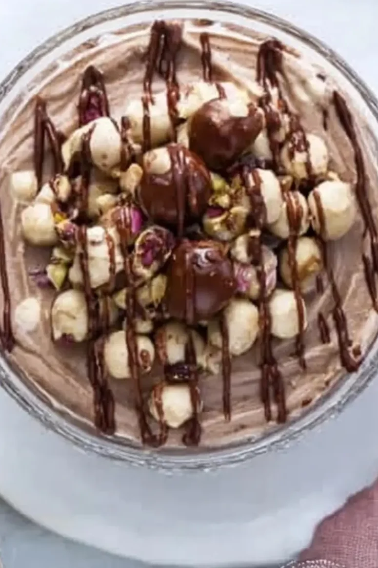 Nougat Dessert