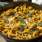 One-Pot-Kürbis-Pasta