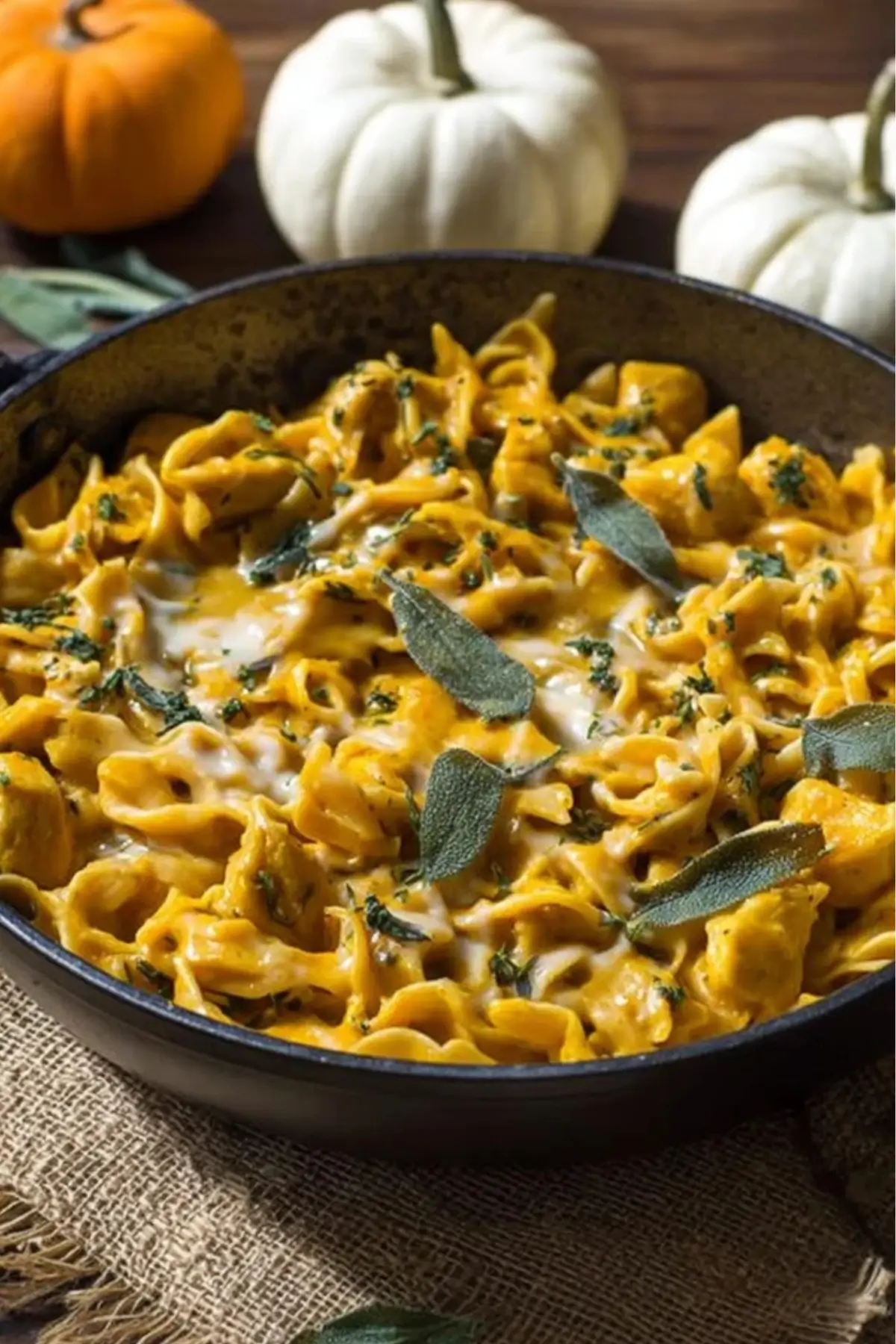 One-Pot-Kürbis-Pasta