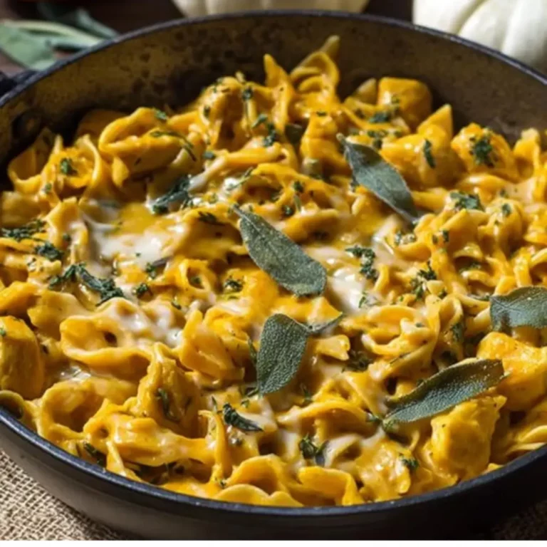 One-Pot-Kürbis-Pasta