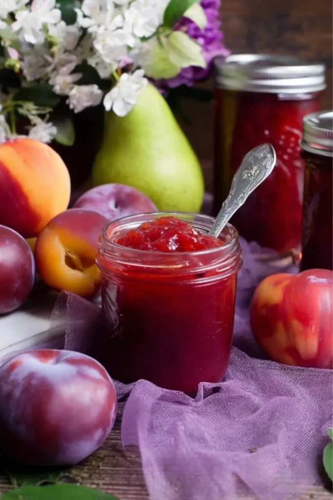 Pflaumen-Birnen-Marmelade