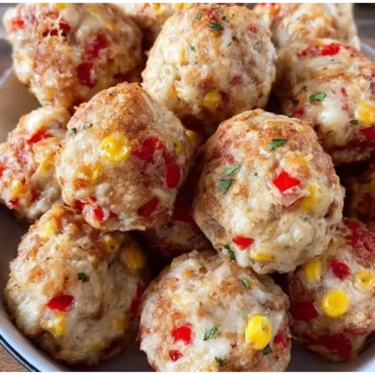 Pizza Bällchen