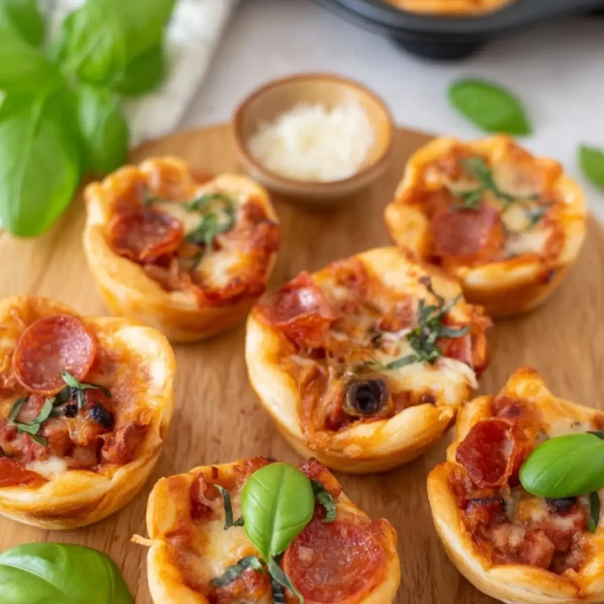 Schnelle Pizza-Muffins – Einfaches Rezept für Kinder &amp; Partys - Muma’s ...
