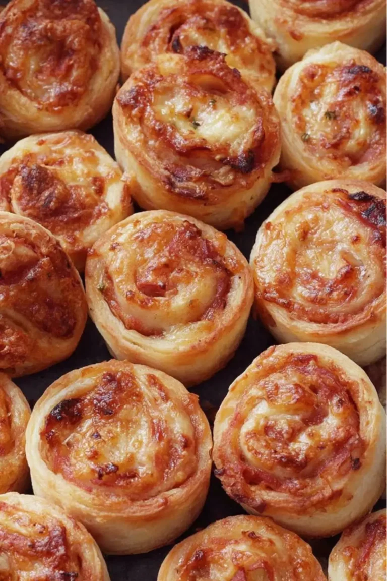 Pizzaschnecken