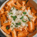Protein Nudeln mit Hüttenkäse