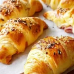 Schinken Käse Hörnchen