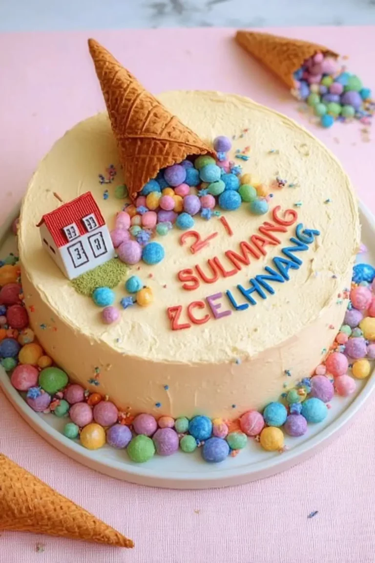 Schnelle Torte zur Einschulung