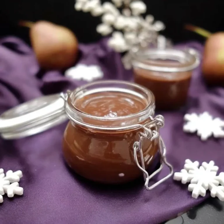 Schoko-Birnentraum Marmelade