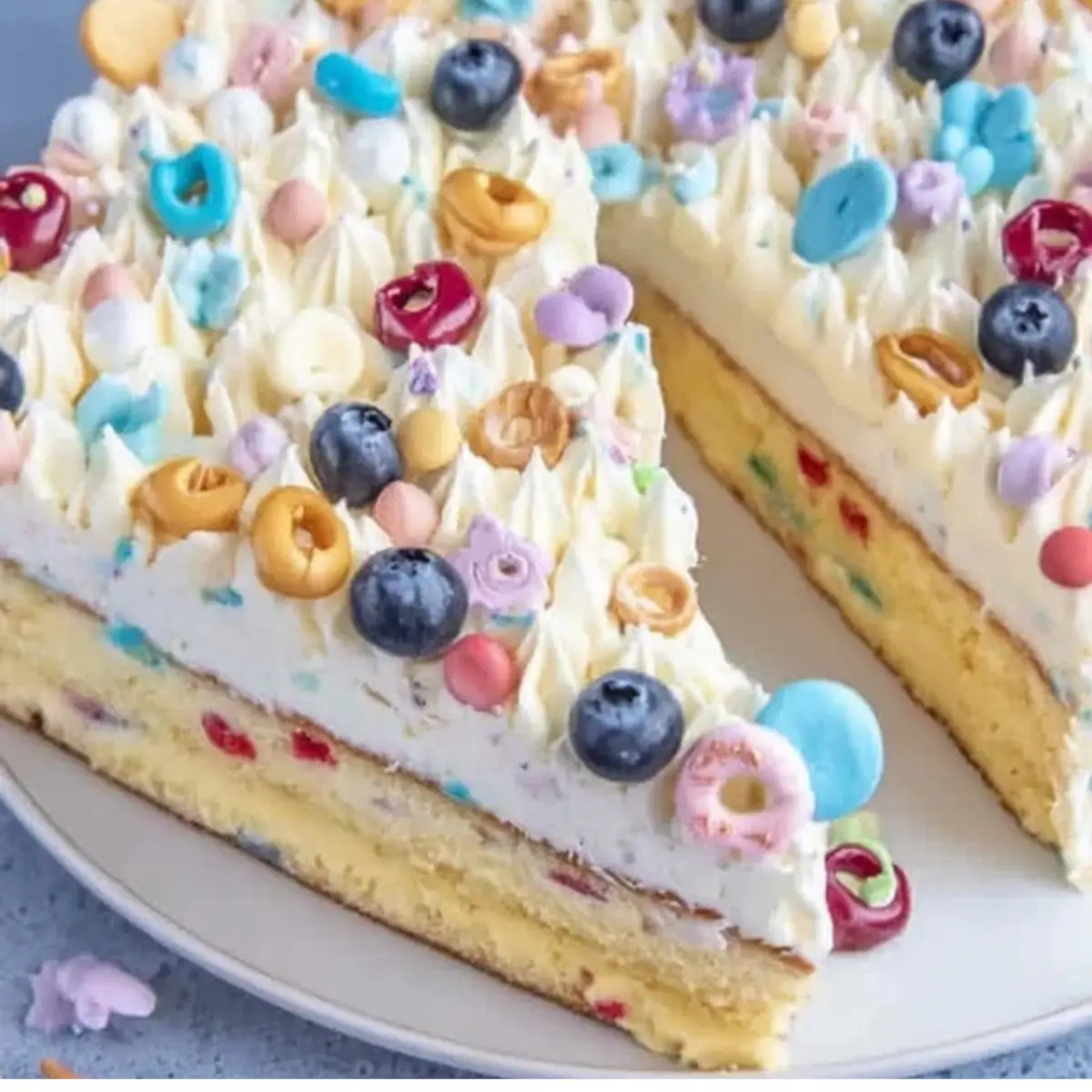 Schultüte im Letter Cake Design
