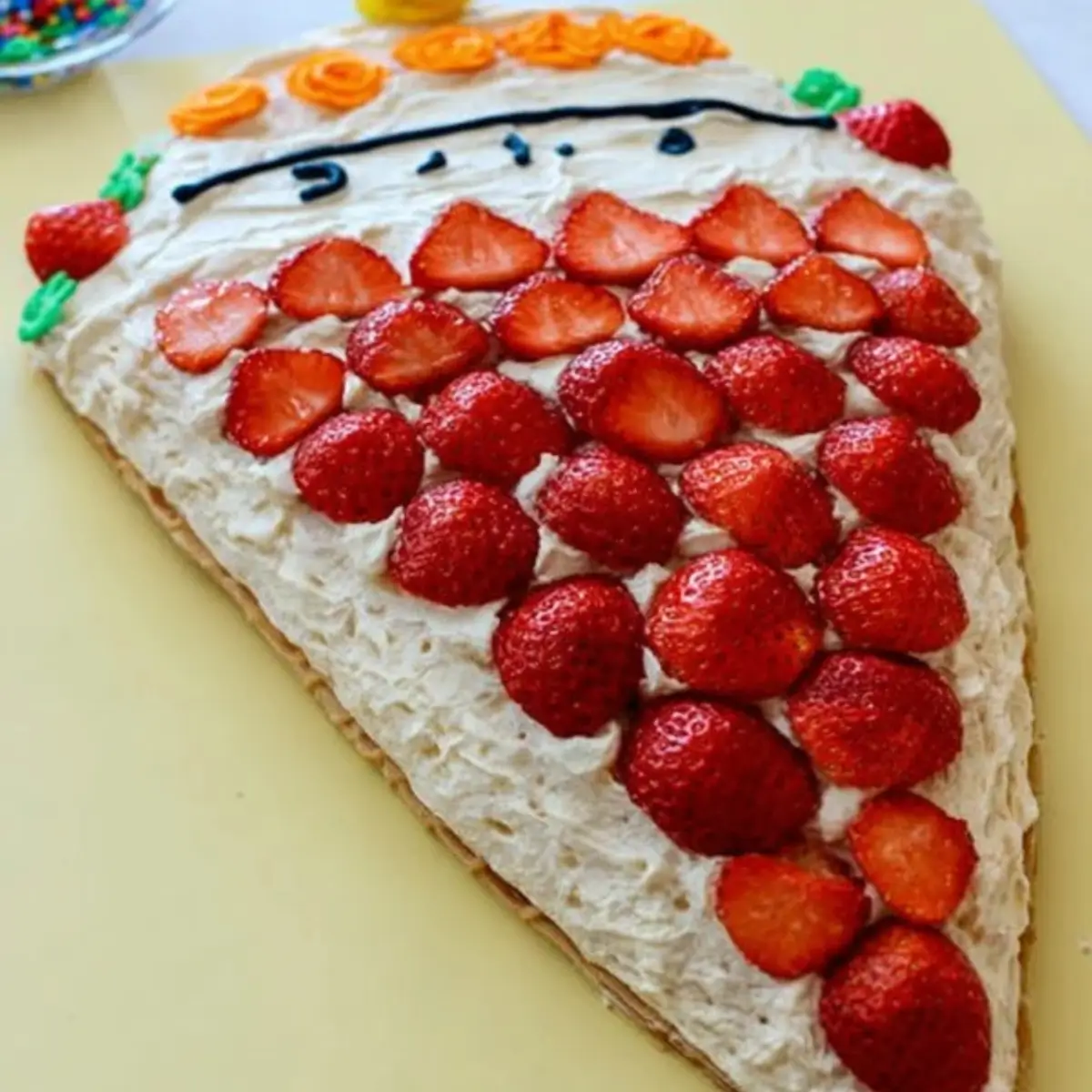 Schultüten-Kuchen