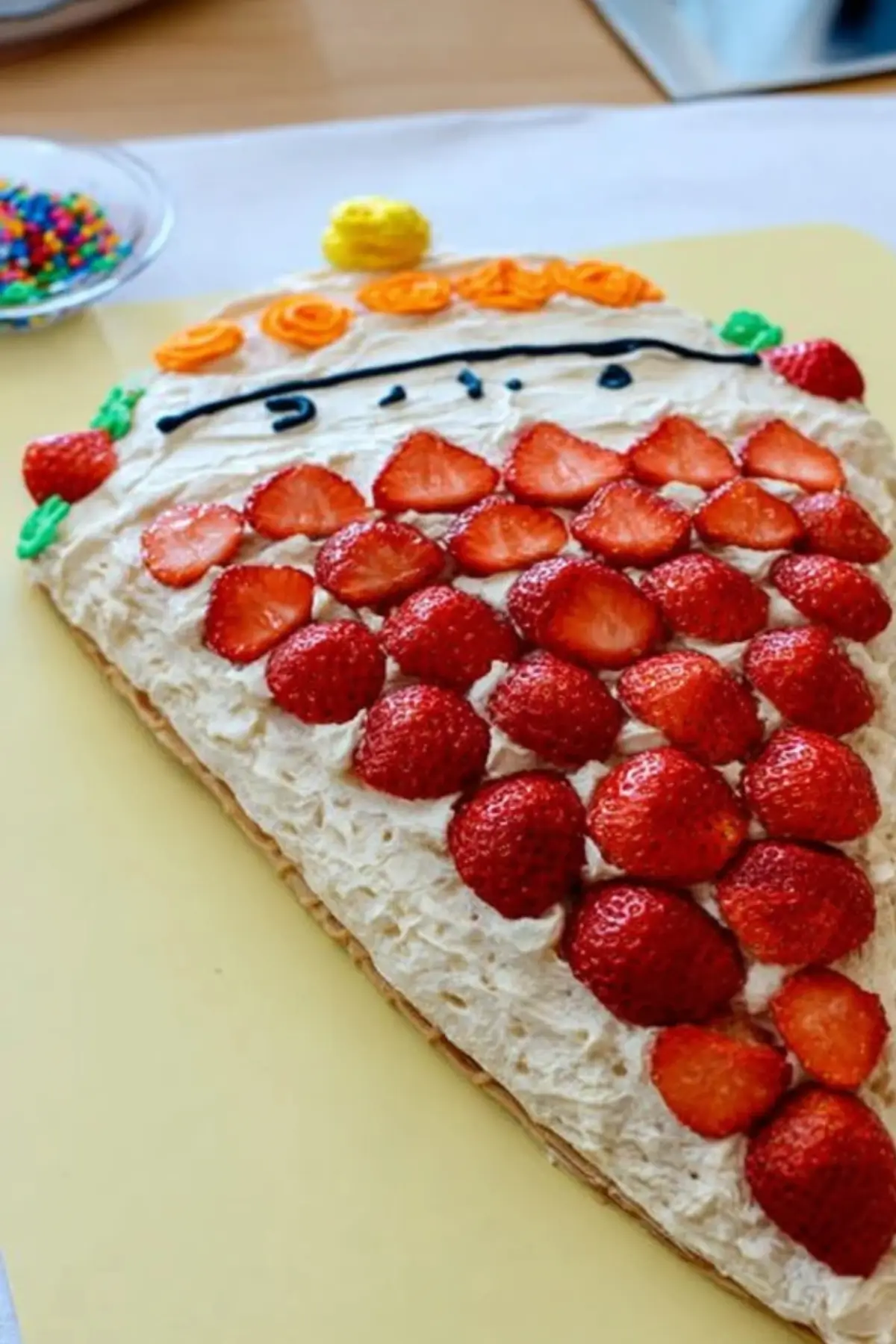 Schultüten-Kuchen