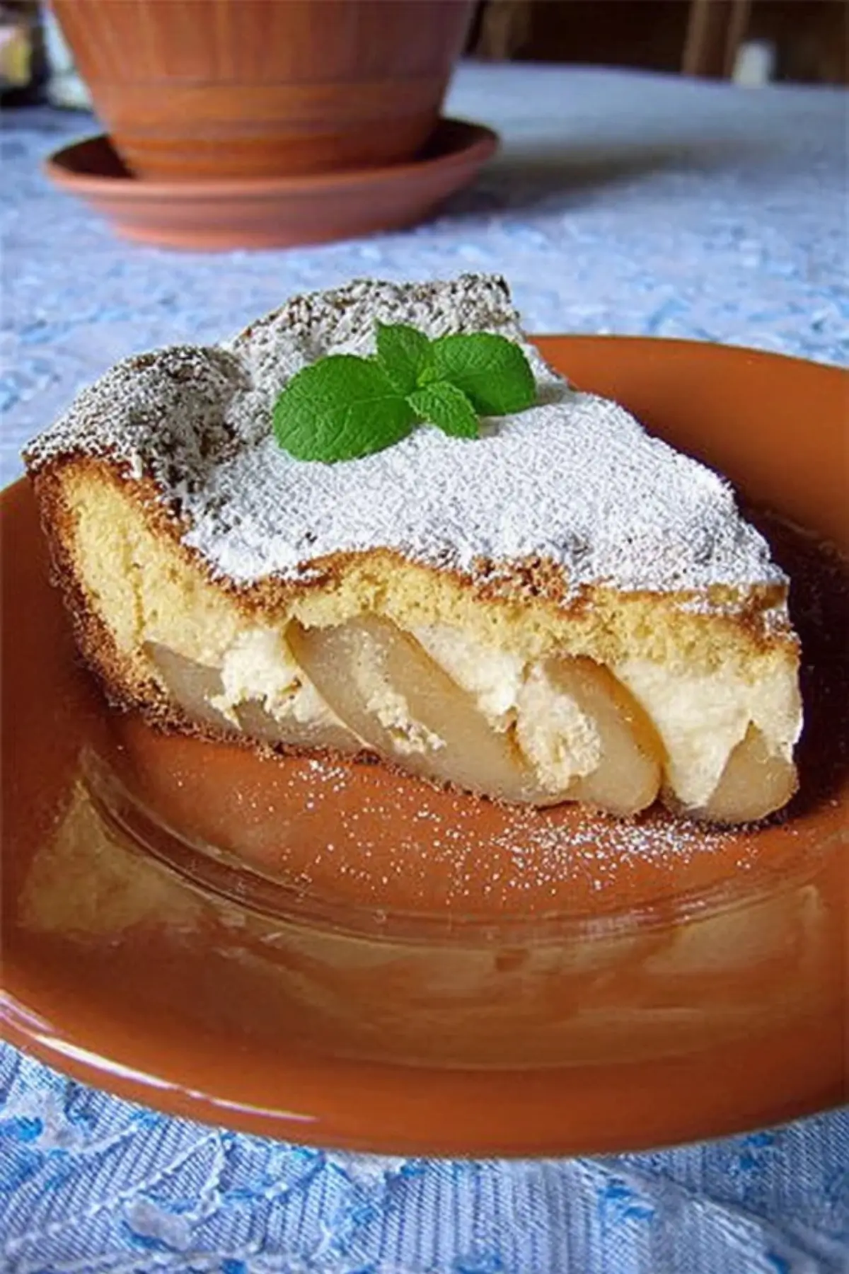 Schwedischer Birnenkuchen