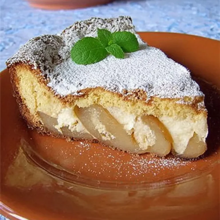 Schwedischer Birnenkuchen