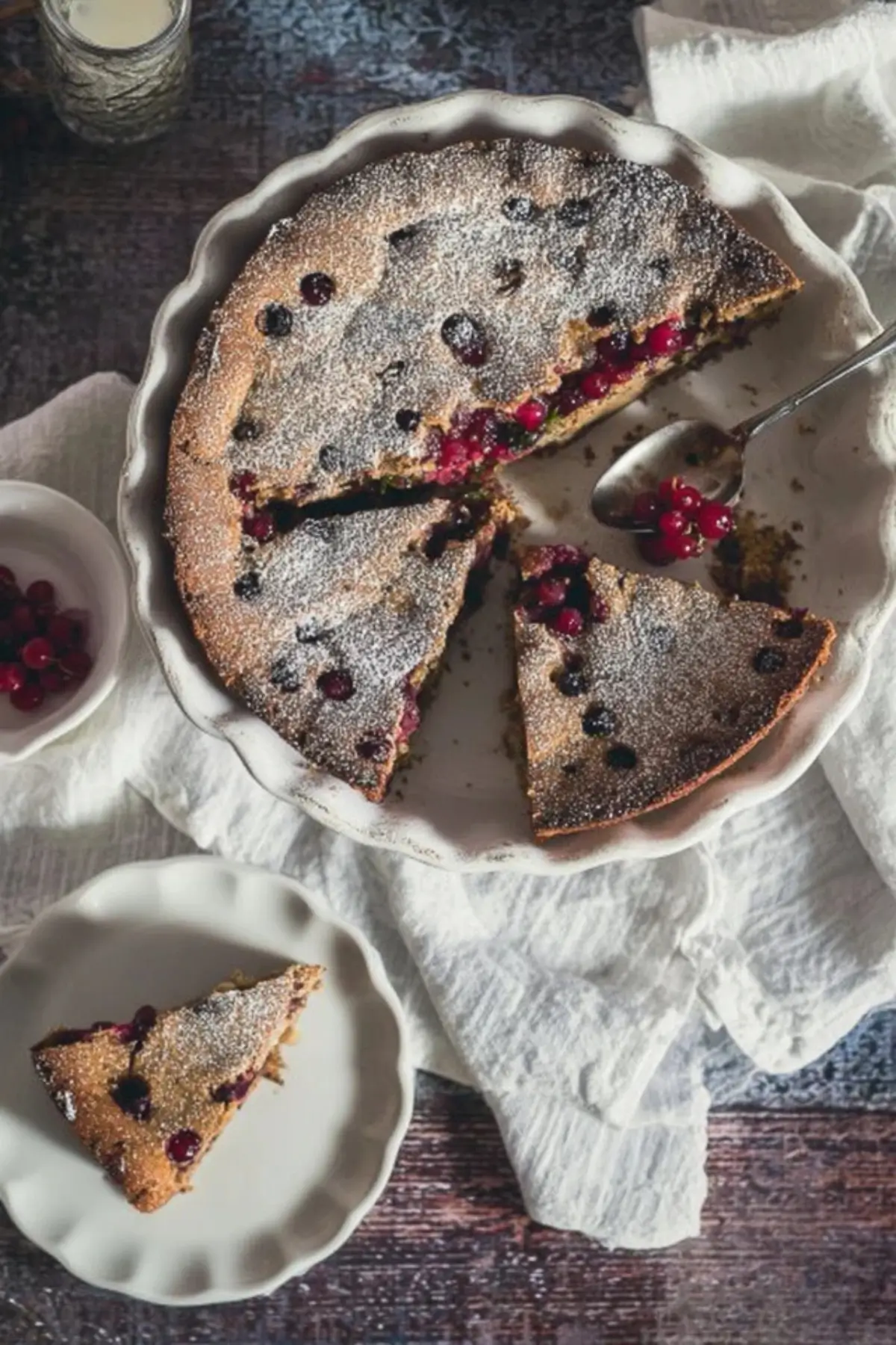 Schwedischer Johannisbeerkuchen