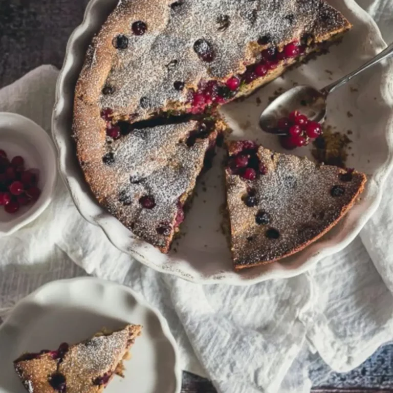 Schwedischer Johannisbeerkuchen
