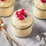 Vegane Vanille Pudding Creme – Einfache vegane Mousse