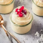 Vegane Vanille Pudding Creme – Einfache vegane Mousse