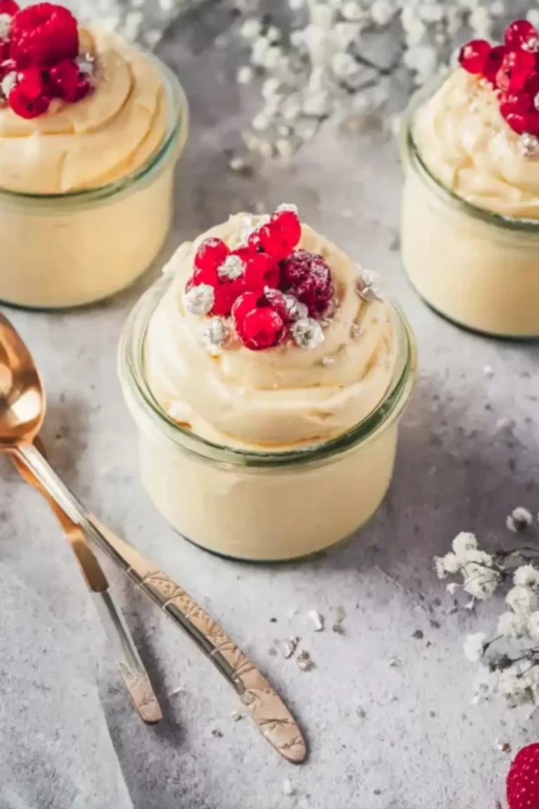 Vegane Vanille Pudding Creme – Einfache vegane Mousse