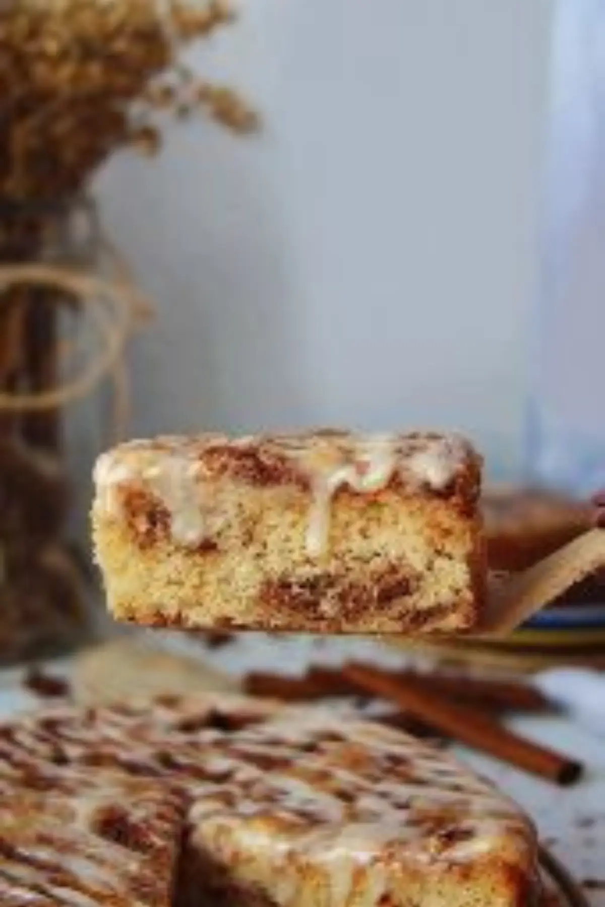 Zimtschnecken-Kuchen