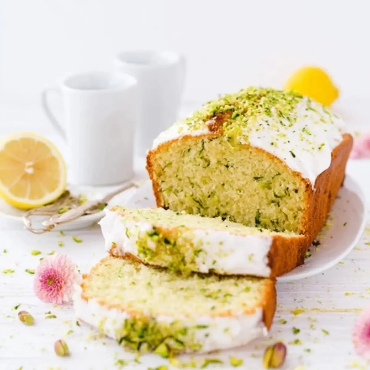 Zucchini-Kuchen Rezept