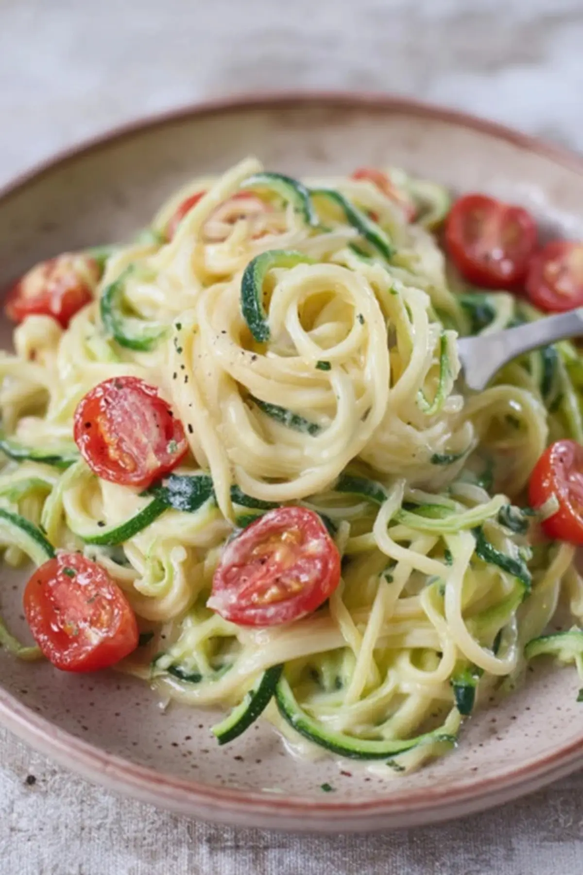 Zucchini-Spaghetti