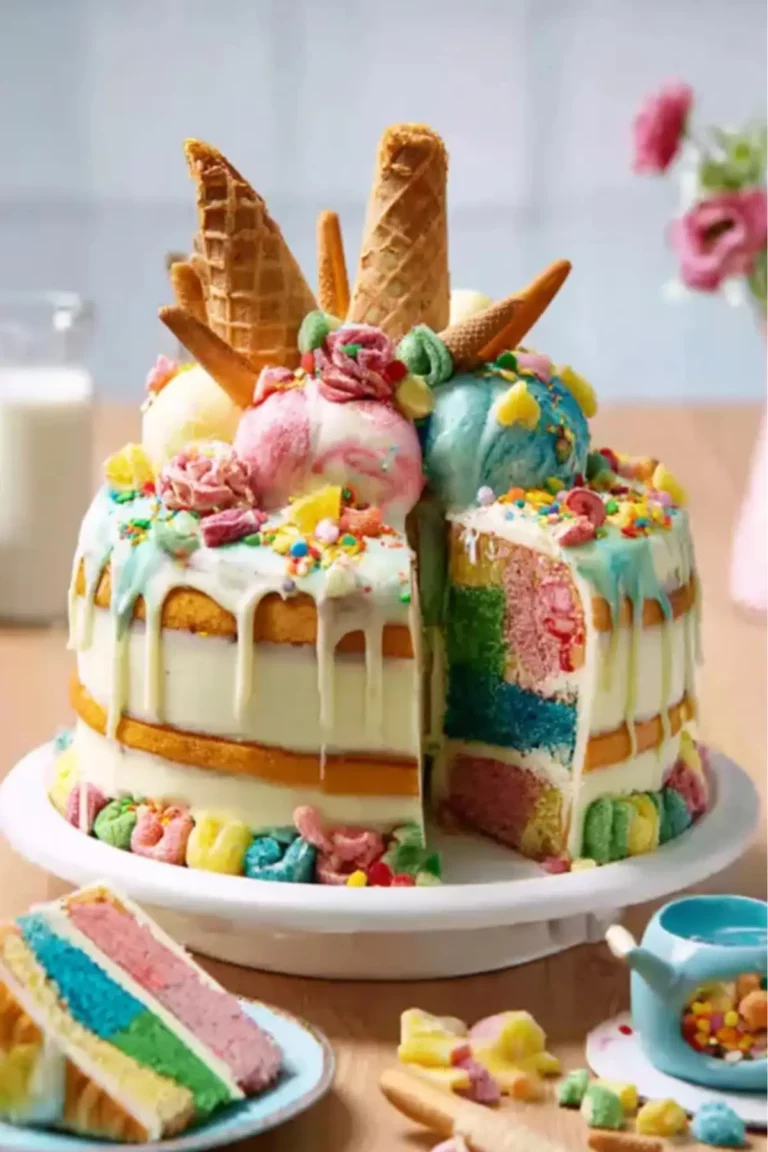 Zuckertüten-Torte
