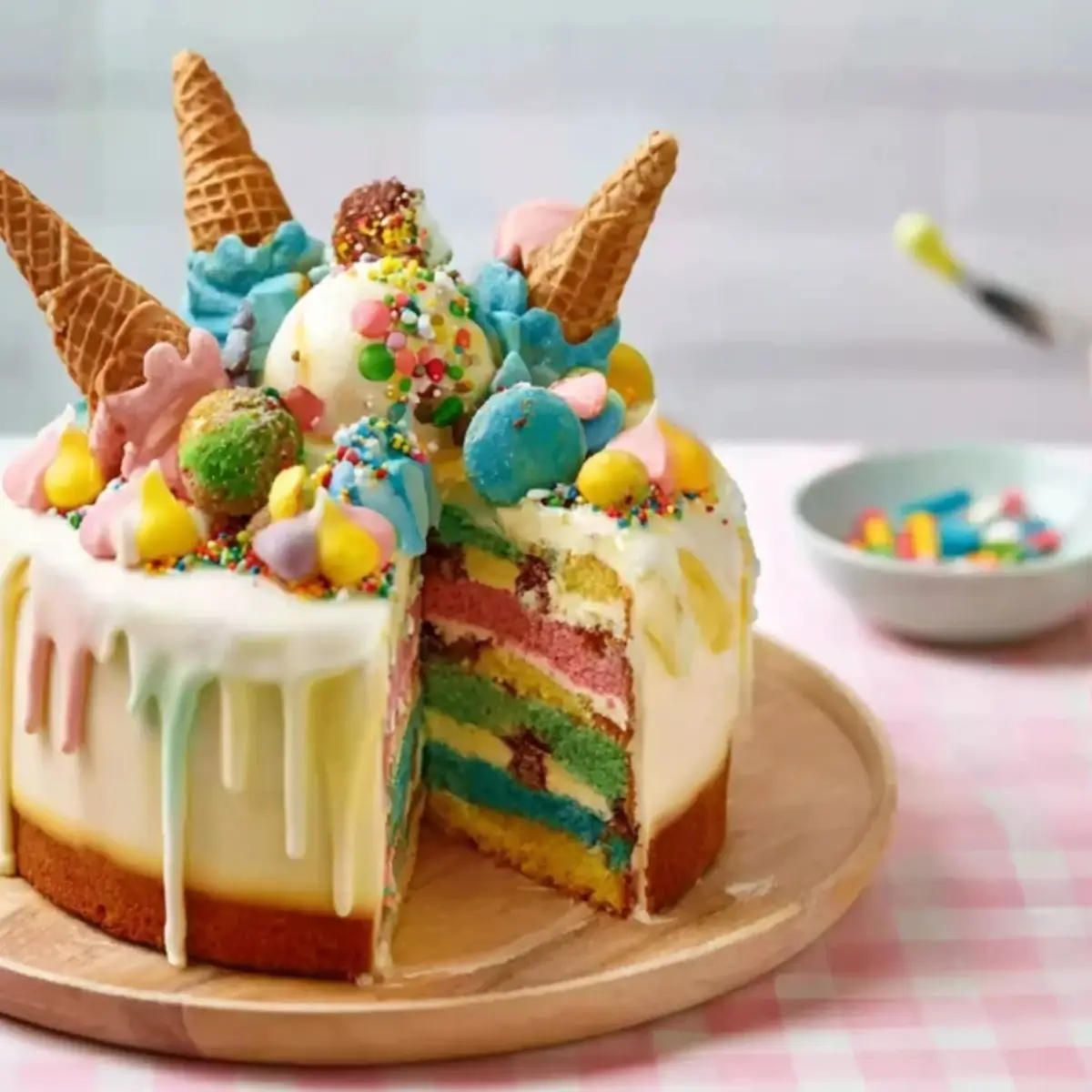 Zuckertüten-Torte