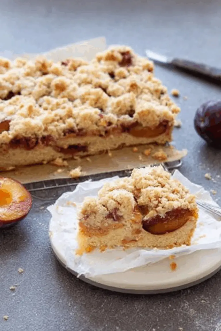 Zwetschgen-Streusel-Kuchen