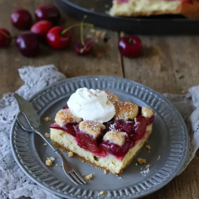 Zwetschgenkuchen mit Quark-Öl-Teig