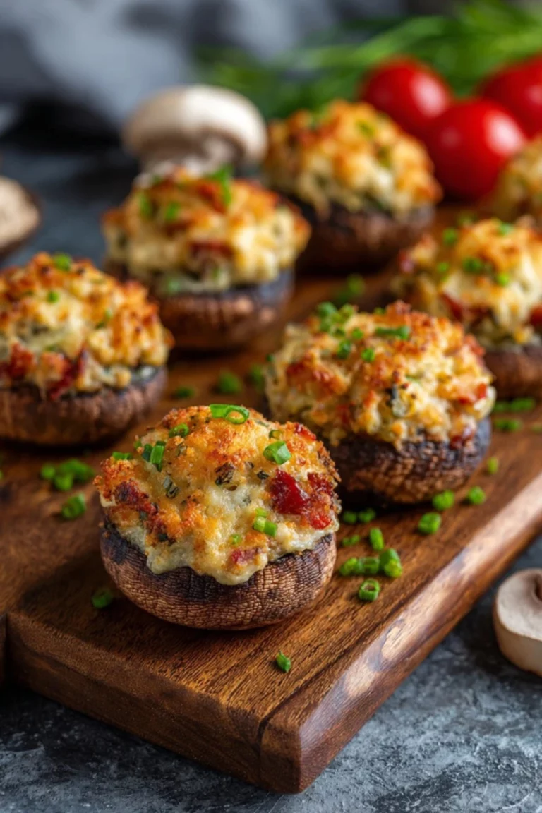 Air Fryer Gefüllte Champignons
