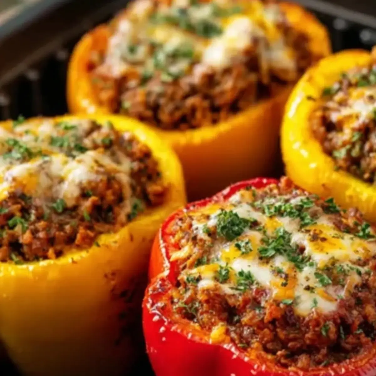 Airfryer Gefüllte Paprika