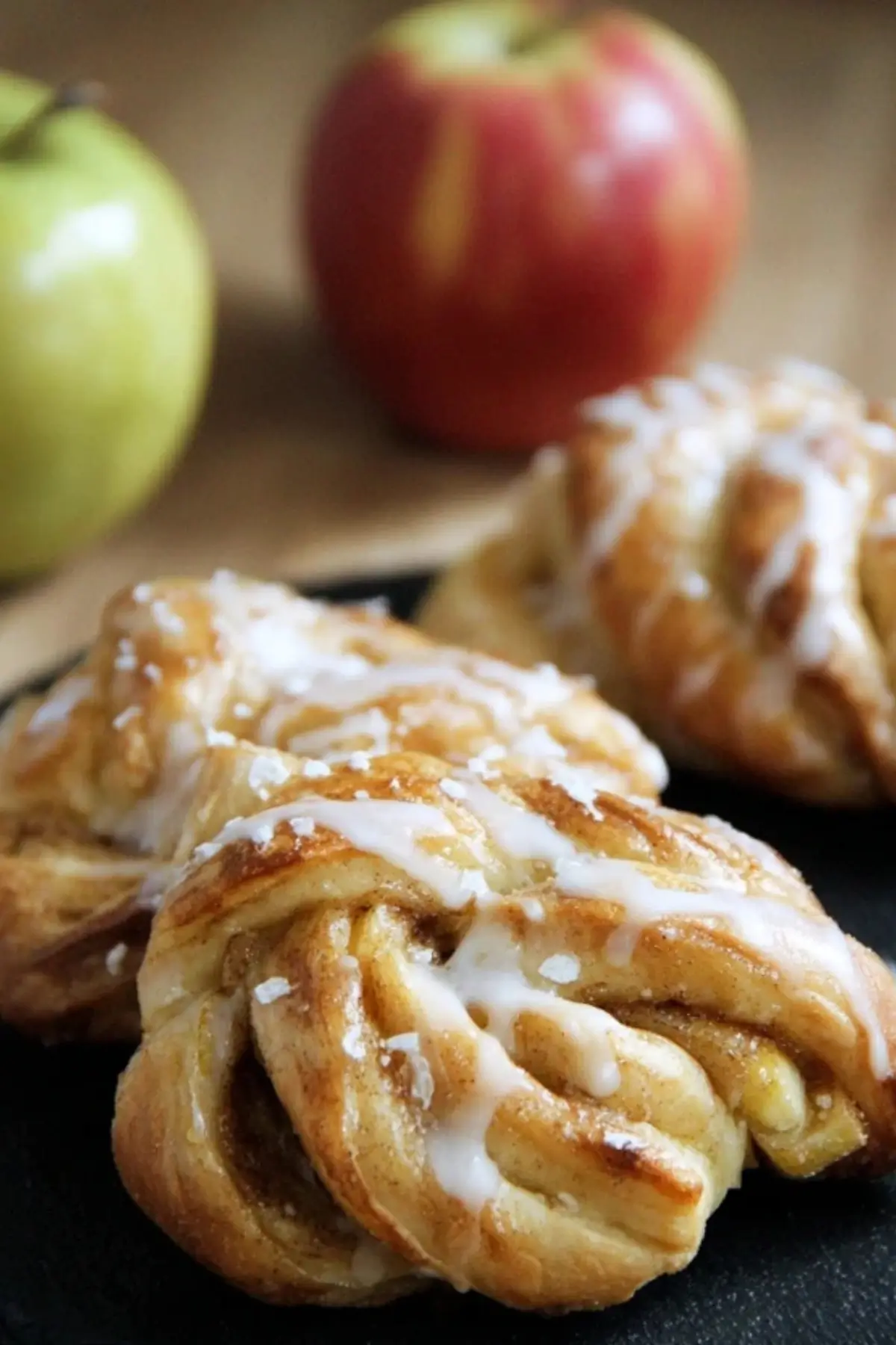 Apfel-Zimt-Knoten